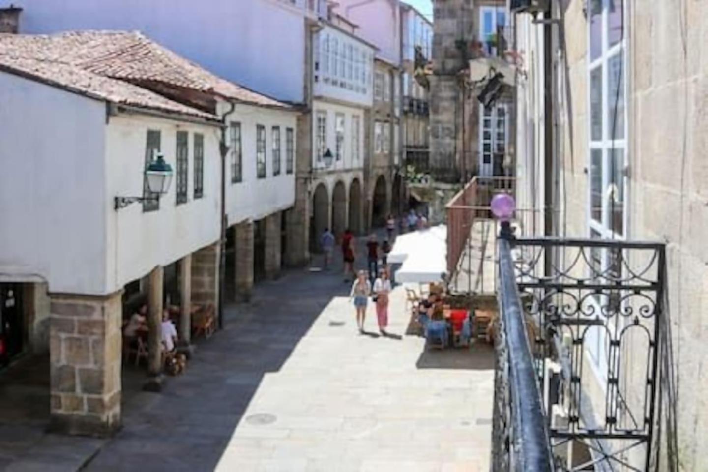 Apartamento Apartamento exclusivo en Zona Monumental Santiago de Compostela Exterior foto